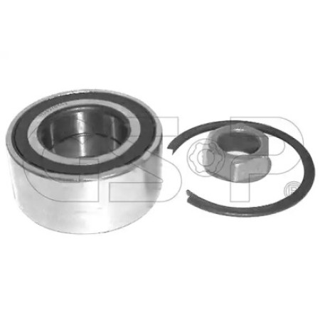 Подшипник ступицы (передней) Fiat Ulysse 02-11 /Citroen C8/Peugeot 807 02- (44x82.5x37)(+ABS)(к-кт) (GK3633)
