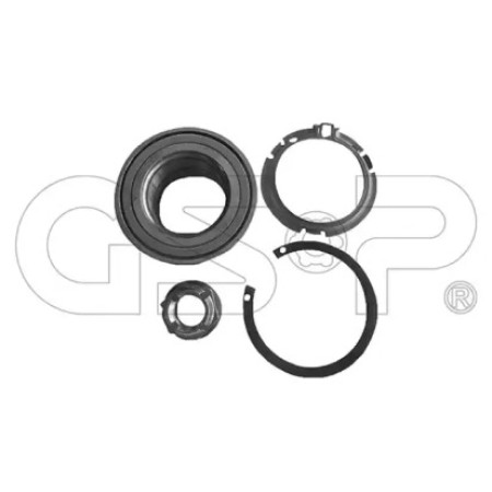 Подшипник ступицы (передней) Renault Megane II 03-/Scenic II 03-09/Twingo 08- (42x77x39)  (GK3638)