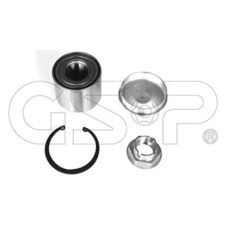 Подшипник ступицы (задней) Renault Megane II 03-/Clio 05-14 (25x55x45) (GK3639)
