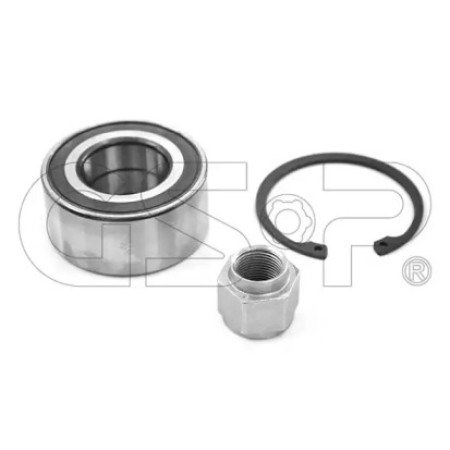 Подшипник ступицы (передней) Citroen C3/Peugeot 207/208 02- (37x72x33) (+ABS) (к-кт) (GK3657)