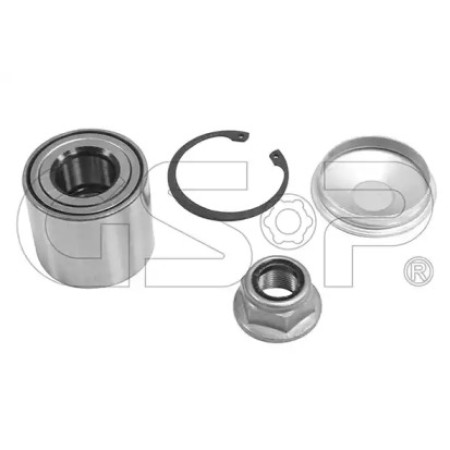 Подшипник ступицы (задней) Renault Megane II/Scenic II (25x55x48) (GK3676)