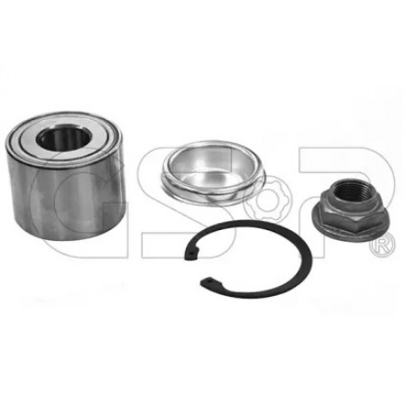 Підшипник ступиці (задней) Citroen C4/Peugeot 307 00- (25x60x45) (к-кт) (GK3680)