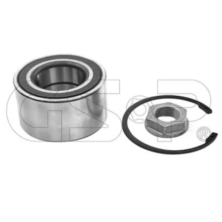 Підшипник ступиці (передней) Citroen C4/C5/C6 05-/Peugeot 407/607/308/508 04-(+ABS) (45x83x44) (GK3683)