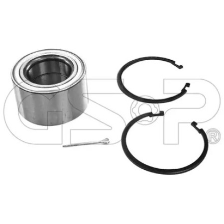 Подшипник ступицы (передней) Nissan Almera Tino 00-06/Primera 02-/X-Trail 01-13 (43x76x43) (GK3981)