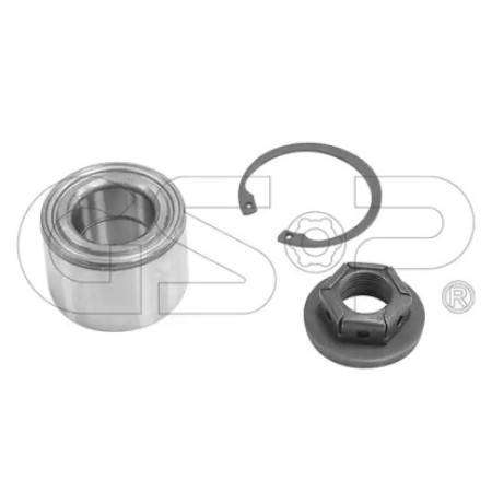 Подшипник ступицы (задней) Ford Focus 99-04/Fiesta 01-10 (29x53x37)  (GK6515)