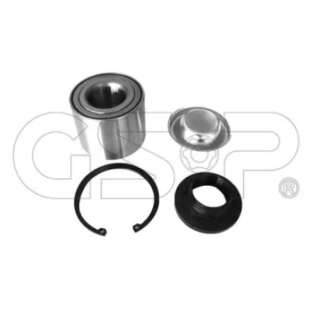 Подшипник ступицы (задней) Citroen C3/C4/Peugeot 207.307 06- (30x62x48) (GK6544)