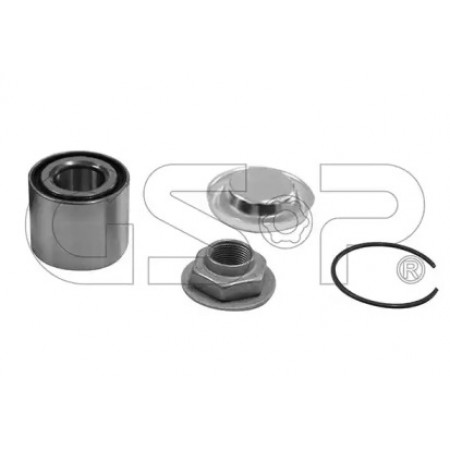 Подшипник ступицы (задней) Citroen C3/C4/Peugeot 208 1.0-1.6D 09- (25x52x42) (GK6726)