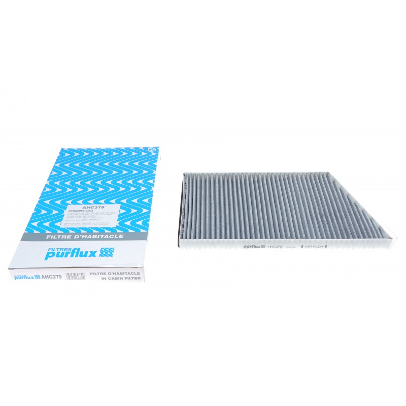 Фільтр салону PURFLUX MB C-class (W203) 00-07 (вугільний) AHC379