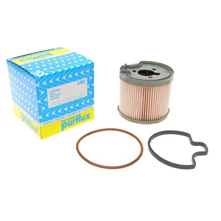 Фільтр паливний PURFLUX Peugeot Expert 2.0HDI C482