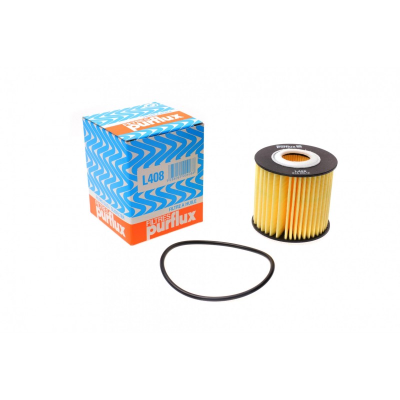 Фільтр оливний PURFLUX Lexus RX, NX 2.0-3.5 08-, Toyota Rav 4 2.5 Hybrid 15-  L408