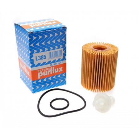 Фільтр оливний PURFLUX Lexus, Toyota 2.0, 2.2 D-4D 05- L385