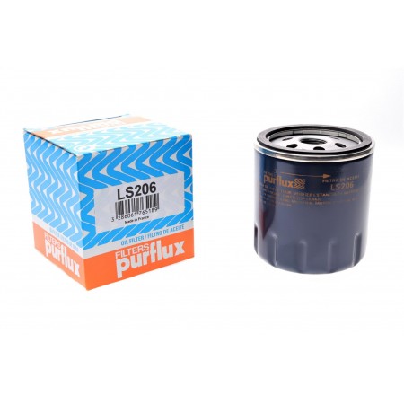 Фільтр оливний PURFLUX Opel 85- (benzin) (h=85mm) LS206