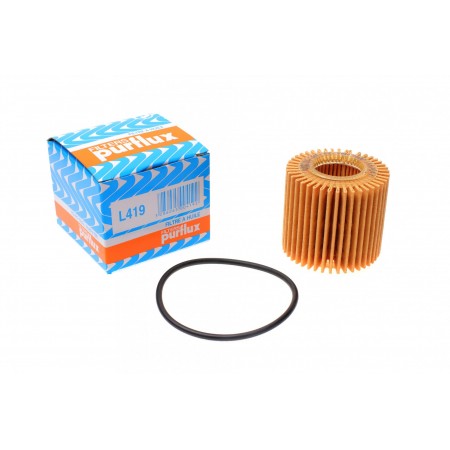 Фільтр оливний PURFLUX Toyota Rav4, Avensis, Land Cruiser 1.6i-2.8D 08- L419