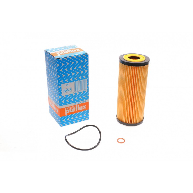 Фільтр оливний PURFLUX BMW 3 (E46),  5 (E60, E61) 2.0 D 03-- L347