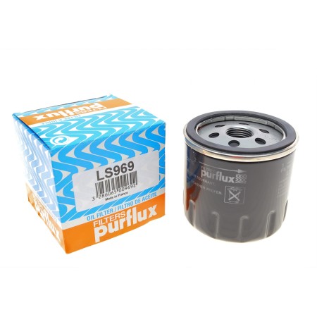 Фільтр оливний PURFLUX VW Caddy II 1.4, 1.6i ,  Golf IV, V, Seat (h=78mm) LS969