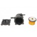 Корпус фильтра топливного Citroen Berlingo/Fiat Scudo 1.9TD (C422) (с крышкой) FC502