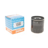 Фильтр масляный PURFLUX Citroen Jumper, Peugeot Boxer 2.2HDI,  Ford Transit 13- LS1051