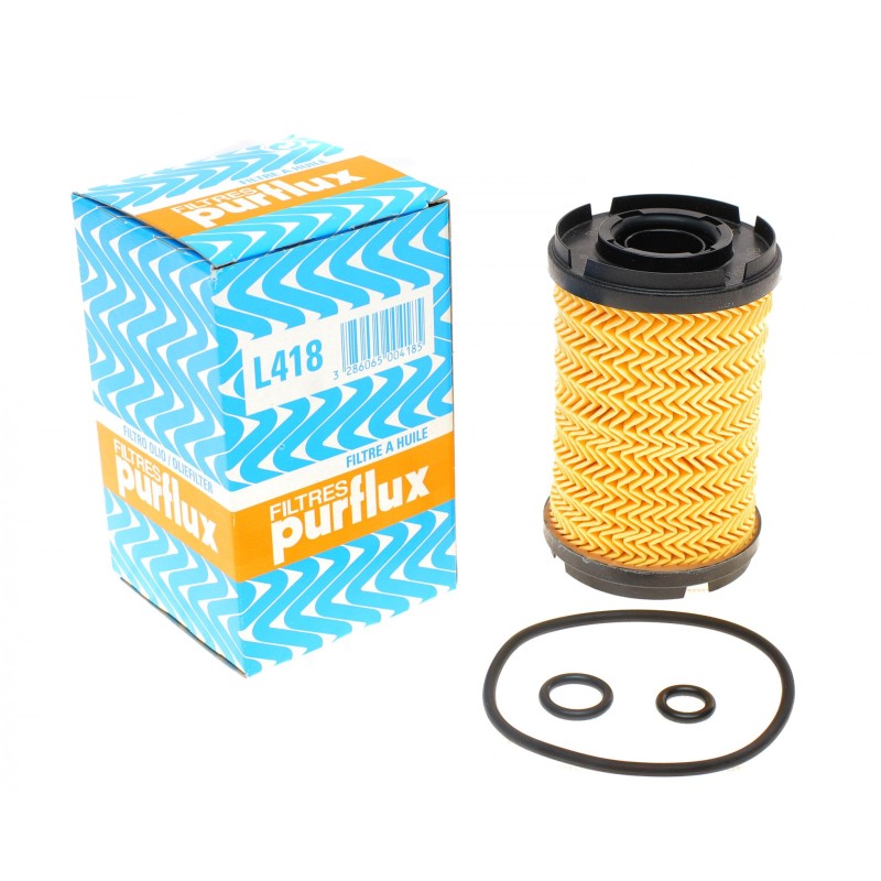 Фильтр масляный PURFLUX VW 1.6 -2.0TDI 10- L418