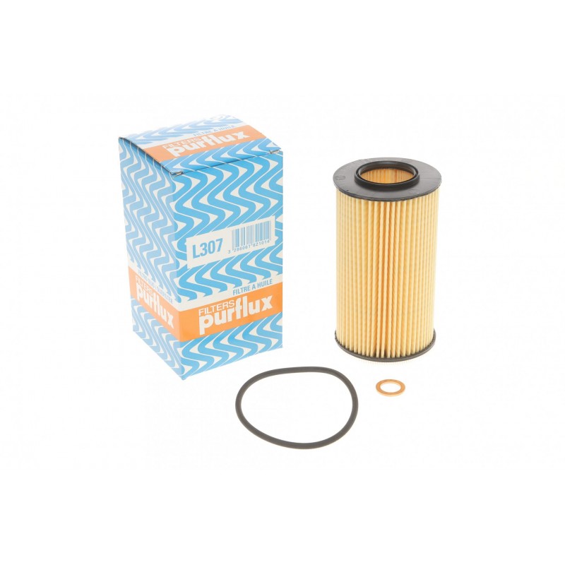 Фільтр оливний PURFLUX BMW 3 (E46),  5 (E39) 00-05 L307
