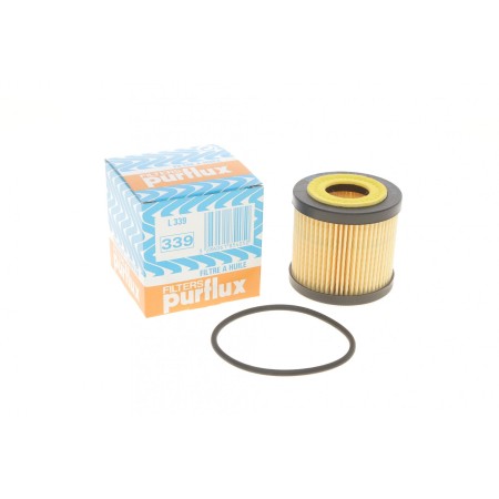 Фільтр оливний PURFLUX VW, Seat, Skoda 1.2i 09- L339