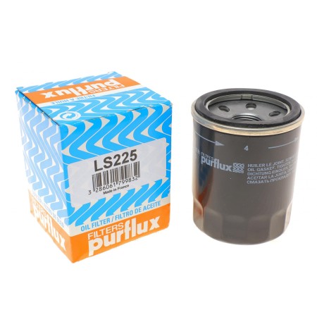 Фільтр оливний PURFLUX Hyundai Accent, Gets 1.1-1.6 02- (h=89mm) LS225
