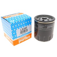Фильтр масляный PURFLUX Ford Focus, Transit 1.0-2.3, Mazda 6 1.8, 2.0 02- LS357