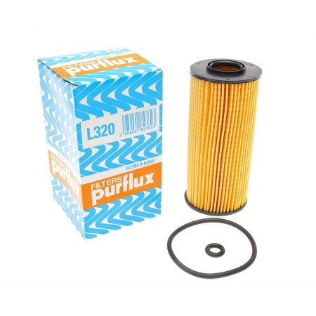 Фільтр оливний PURFLUX MB (W168) (дизель) L320