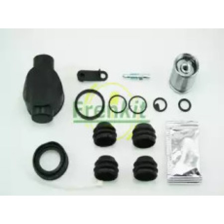 Ремкомплект суппорта (заднего) Citroen ZX/Peugeot 205 86- (d=30mm) (+ поршень с механизмом) (Bendix) (230926)
