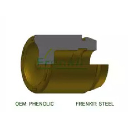 Поршенек суппорта (заднего) MB E-class (W211/W212) 02- (42x51mm)(Ate) (P425104)