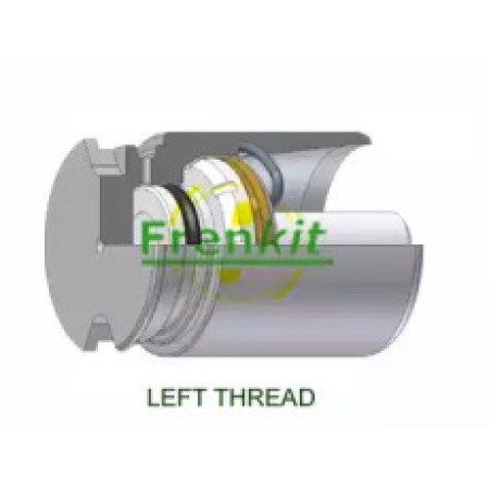 Поршенек суппорта (заднего) Ford Transit 2.2-2.4 TDCI 06-14 (L) (48x52mm) (Bosch) (с механизмом) (K485205L)