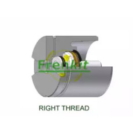 Поршенек суппорта (переднего) Citroen C5 01- (R) (54x52.7mm) (Bosch)(с механизмом) (K545203R)