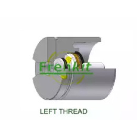 Поршенек суппорта (переднего) Citroen C5 01- (L) (54x52.7mm) (Bosch) (с механизмом) (K545203L)