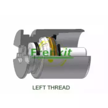 Поршень супорта (заднього) Renault Kangoo 97- (38x51mm) (Bosch) (L) (с механизмом) (K385102L)