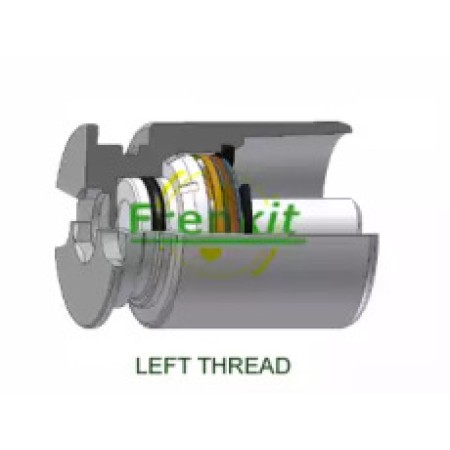 Поршенек суппорта (заднего) Renault Kangoo 97- (38x51mm) (Bosch) (L) (с механизмом) (K385102L)