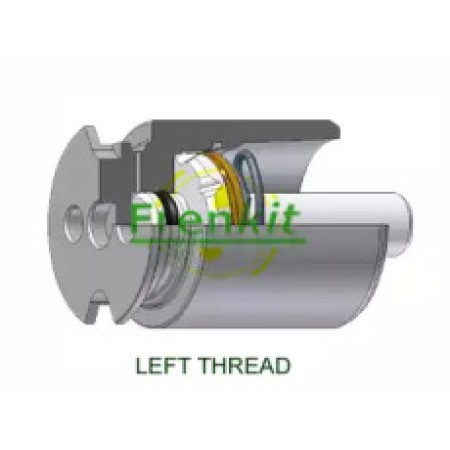 Поршень супорта (заднього) Citroen C4/Toyota Avensis 06- (L) (38x50.35mm) (Bosch) (с механизмом) (K385002L)