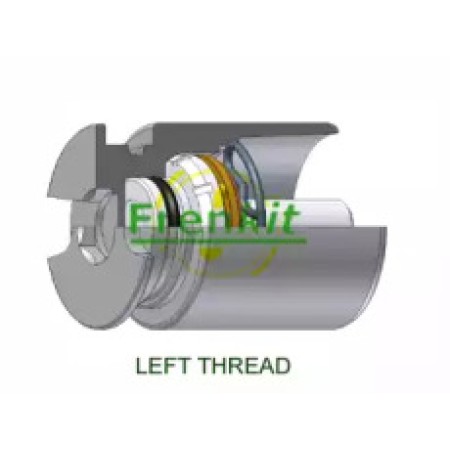 Поршенек суппорта (заднего) Renault Kangoo 97- (38x51mm) (Bosch) (L) (с механизмом) (K385103L)