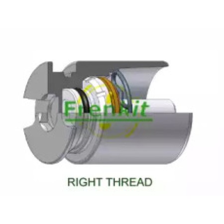 Поршенек суппорта (заднего) Renault Kangoo 97- (38x51mm) (Bosch) (R) (с механизмом) (K385103R)