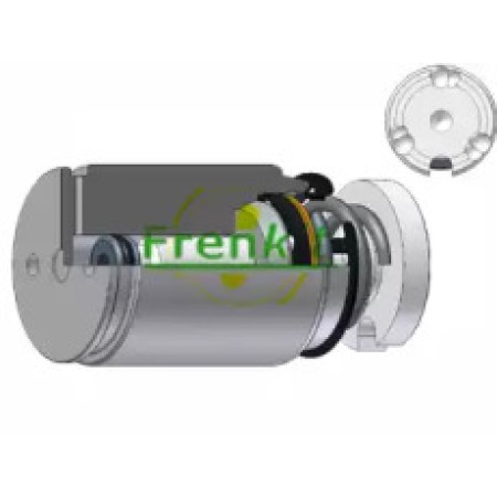 Поршенек суппорта (заднего) Renault Laguna 01-07 (36x50.9mm) (L) (с механизмом) (K365101L)