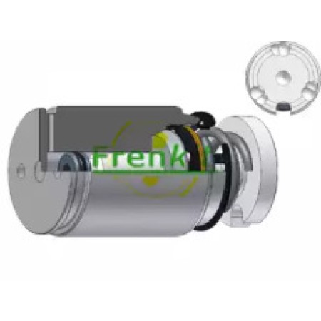 Поршенек суппорта (заднего) Renault Laguna 01-07 (36x50.9mm) (R) (с механизмом) (K365101R)