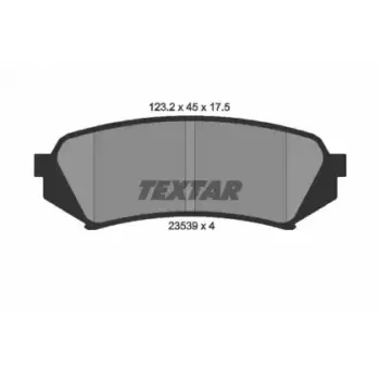 Колодки тормозные (задние) Toyota Land Cruiser 100 98-07 (2353902)