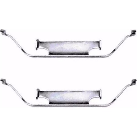 Планка супорта (переднього) притискна (к-кт) BMW 3 (E46)/5 /7 (E32) -05/X3 (E83) 03-12 (Ate-Teves) (82028600)