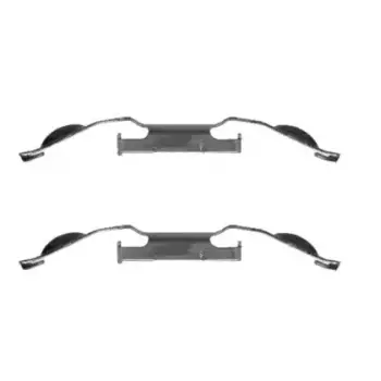 Планка суппорта (переднего) прижимная (к-кт) Ford Mondeo/BMW 3 (E36)/Volvo XC70C 98- (82039300)