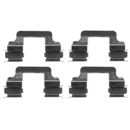 Планка супорта (заднього) притискна (к-кт) VW T5 (Lucas) (82054900)