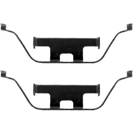 Планка суппорта (заднего) прижимная (к-кт) BMW X5/X6 2.5-4.0d 01- (82057500)