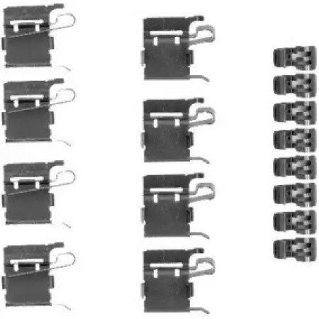 Планка суппорта (переднего) прижимная (к-кт) Mazda 6 12-/Toyota Rav 4 06- (82074400)