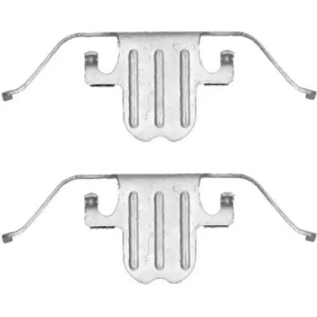Планка супорта (переднього) притискна (к-кт) BMW 1 (E81/E87)/3 (E90-93)/5 (E60/F10) 03- (Ate-Teves) (82074500)