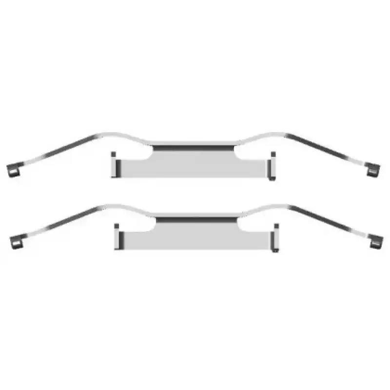 Планка суппорта (переднего) прижимная (к-кт) VW Т4/T5/T6 90- (82076900)