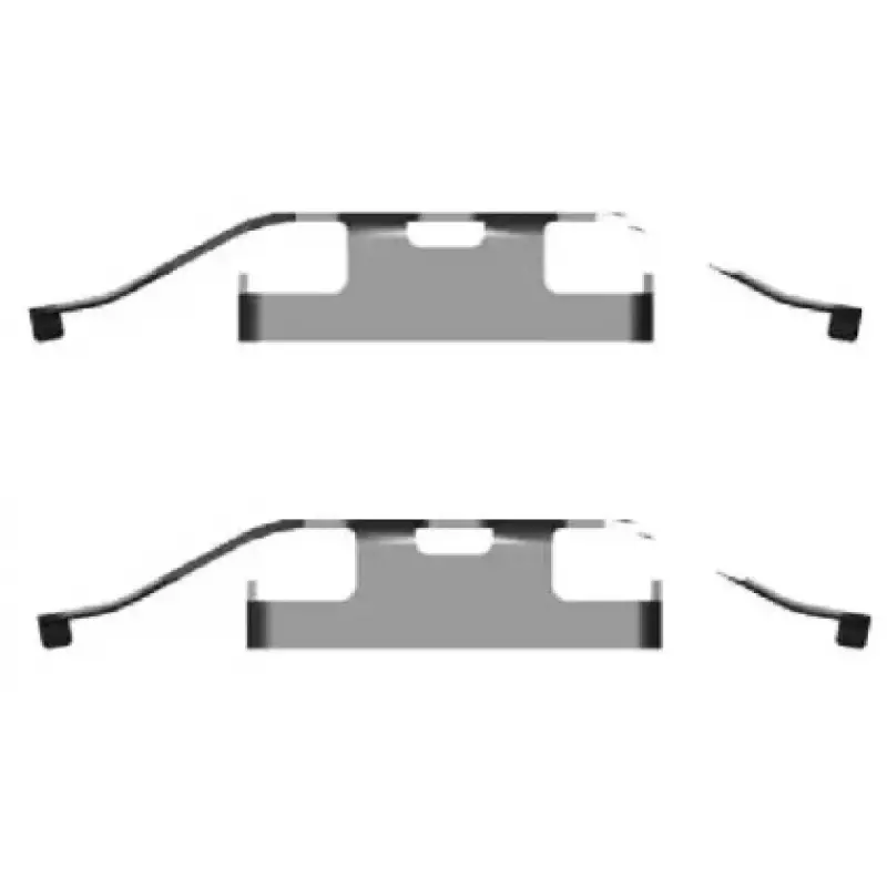 Планка суппорта (заднего) прижимная (к-кт) VW T5/Touareg 03- (Teves) (82077100)