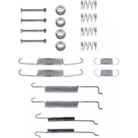Комплект пружинок колодок ручника VW Caddy II 1.6i/19 D 96-00 (97006500)
