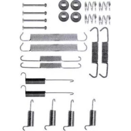 Комплект пружинок колодок ручника VW T4 1.8-2.5TDI 90-03 (97008500)
